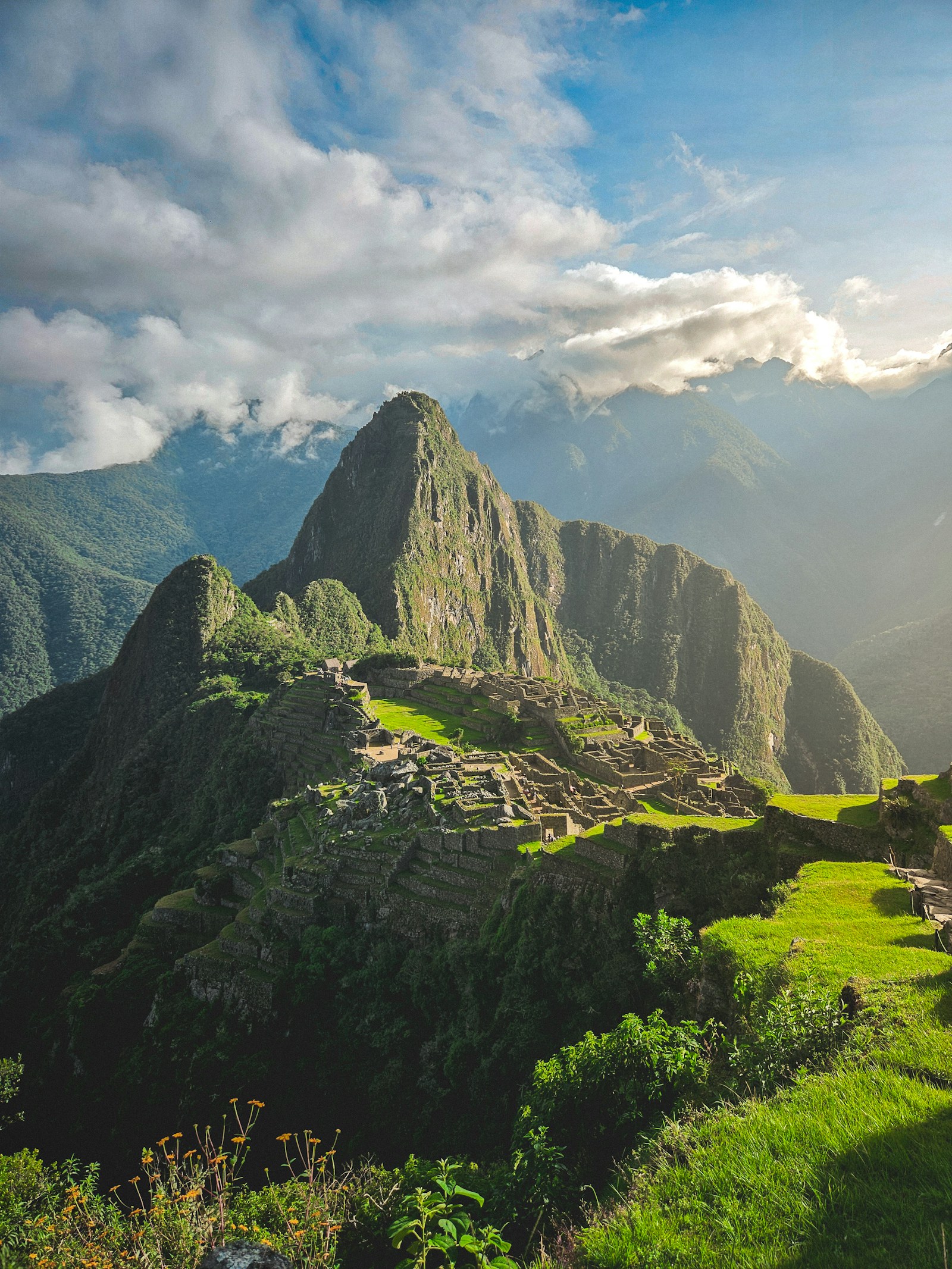 Machu Picchu en Perú